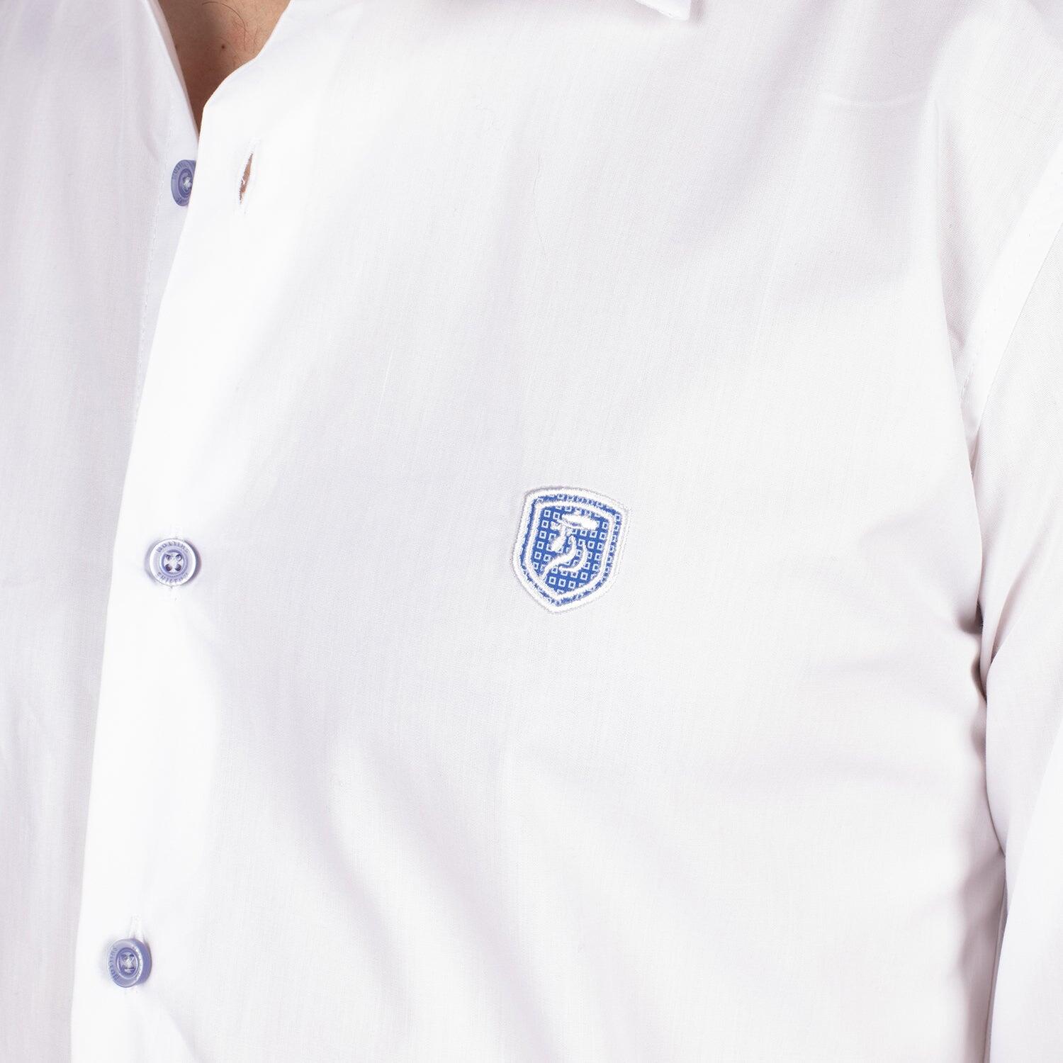 Chemise liberty blue line homme 3/4