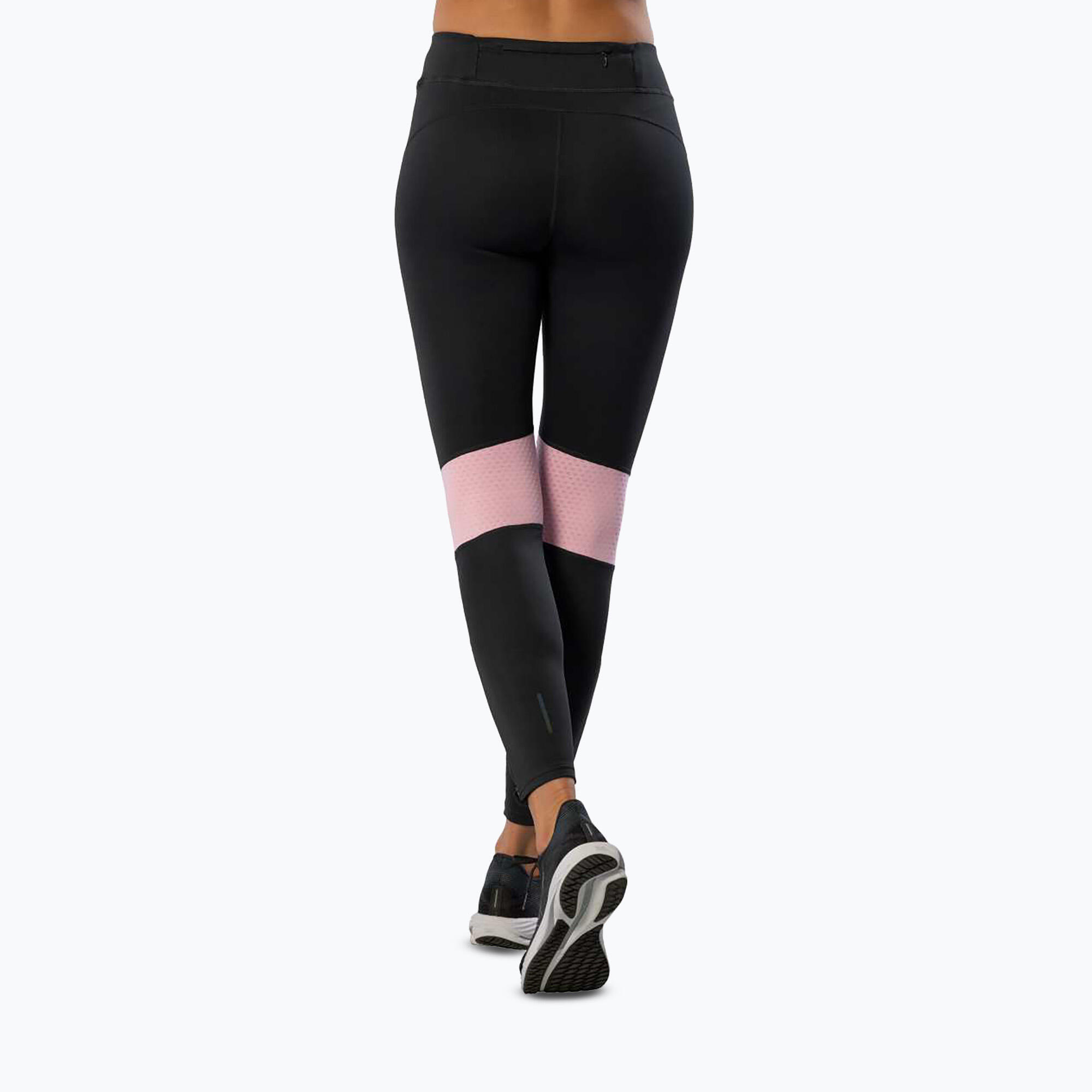 Legginsy do biegania damskie Mizuno Active Warmalite Long 4/4