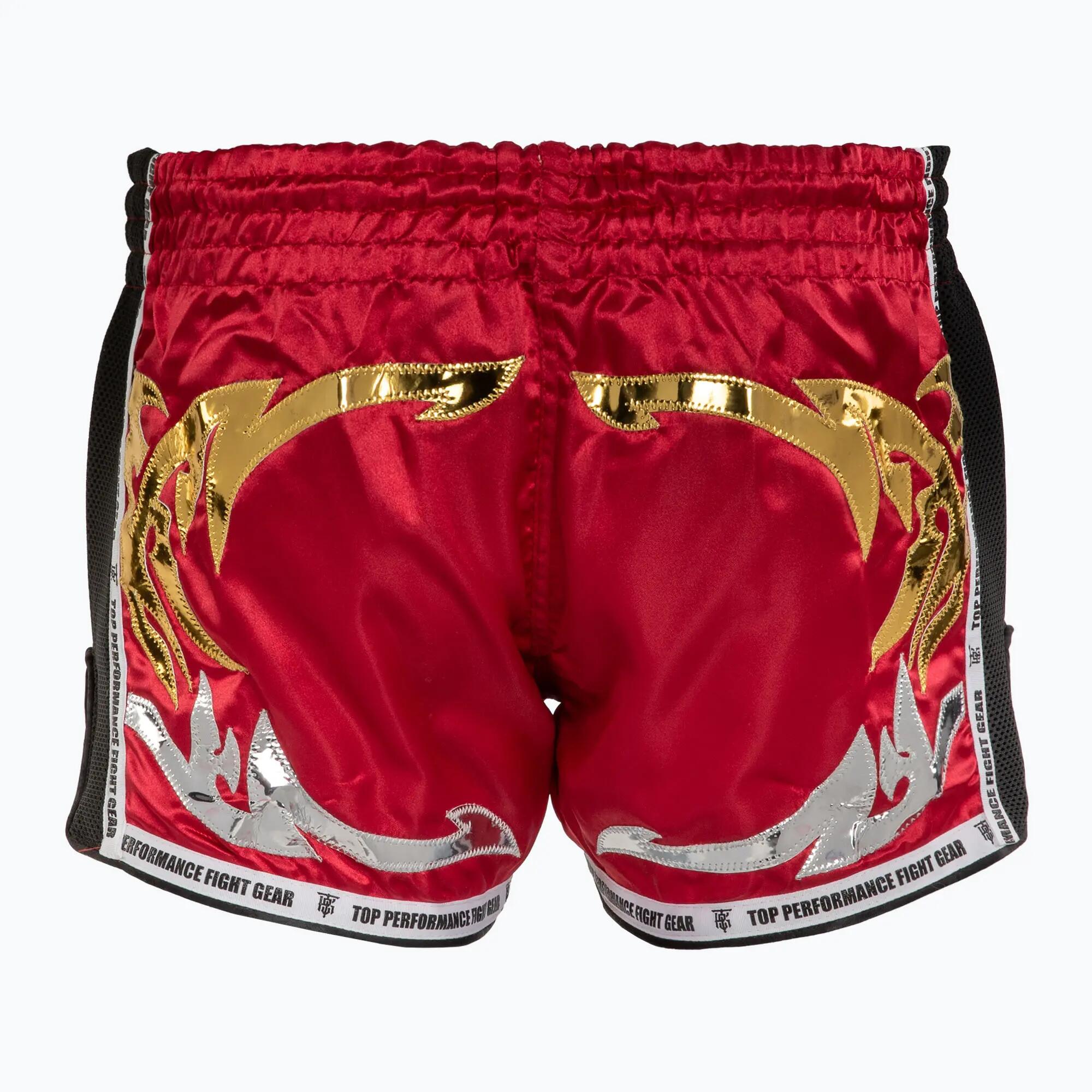 Pantaloncini da boxe da donna Top King Muay Thai 2/5