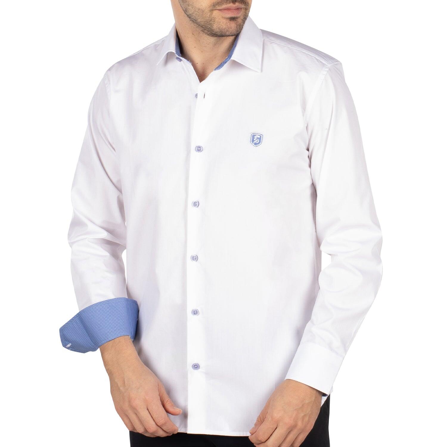 blanc / bleu
