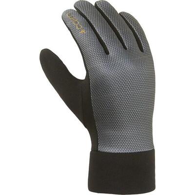 Winterhandschoenen cairn warm touch grijs/zwart