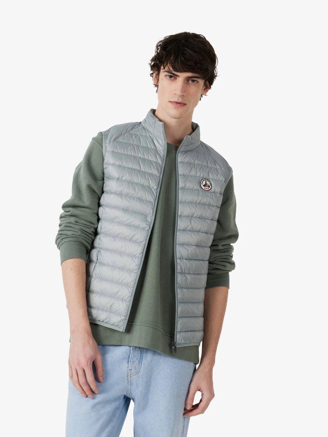 Doudoune sans manches JOTT Tom - Homme 1/7