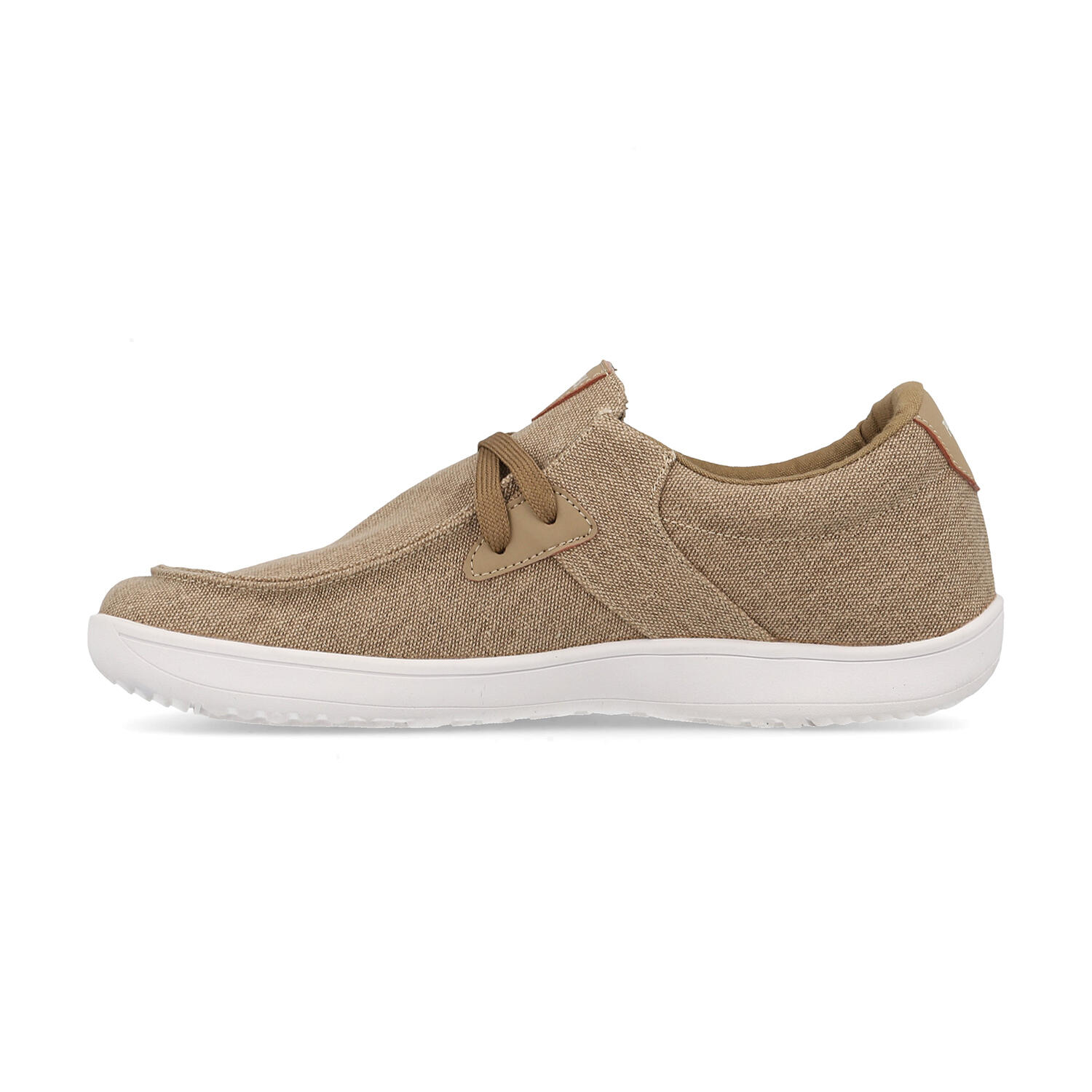 Zapatillas respetuosas Hombre confort Dueso marrón 3/5