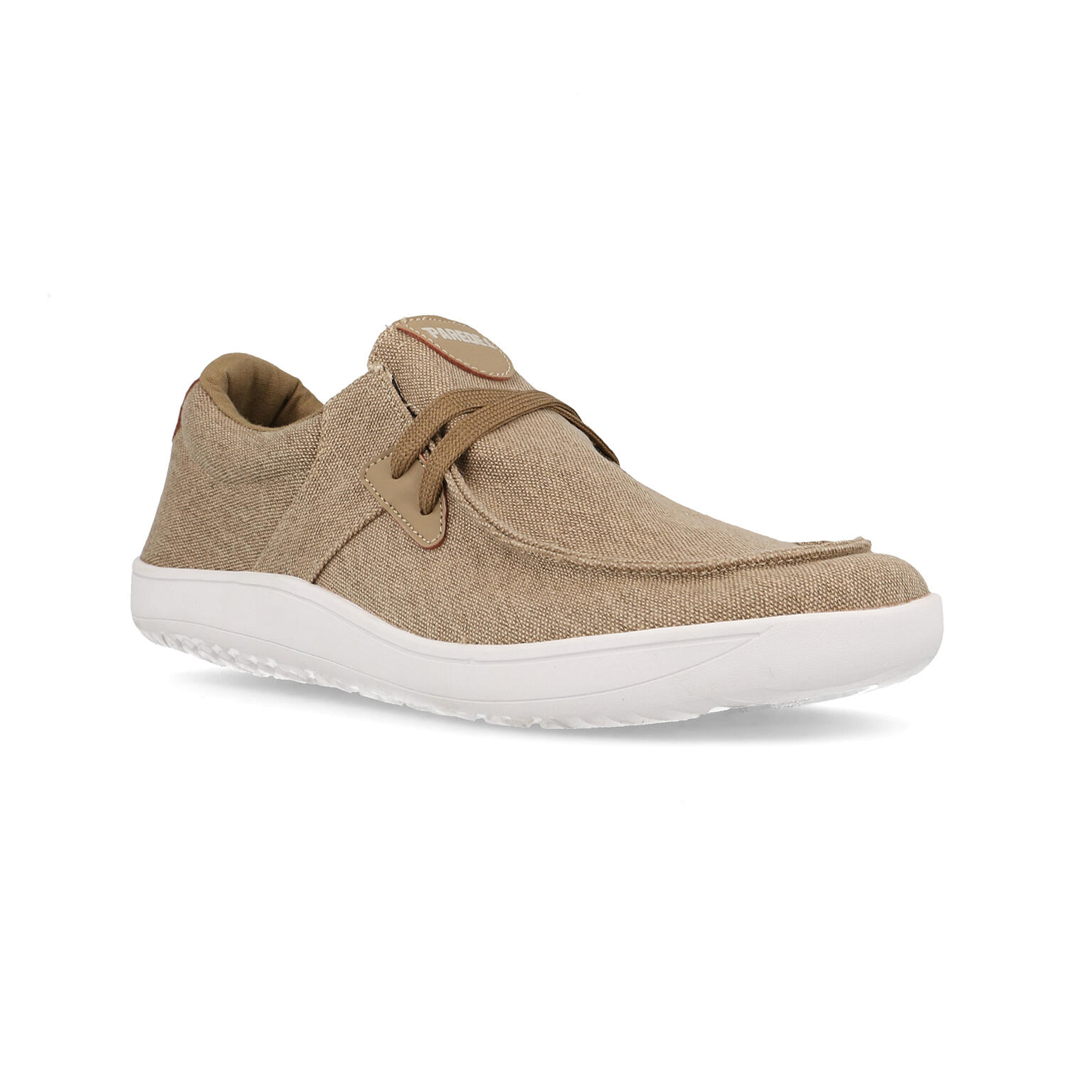 Zapatillas respetuosas Hombre confort Dueso marrón 2/5