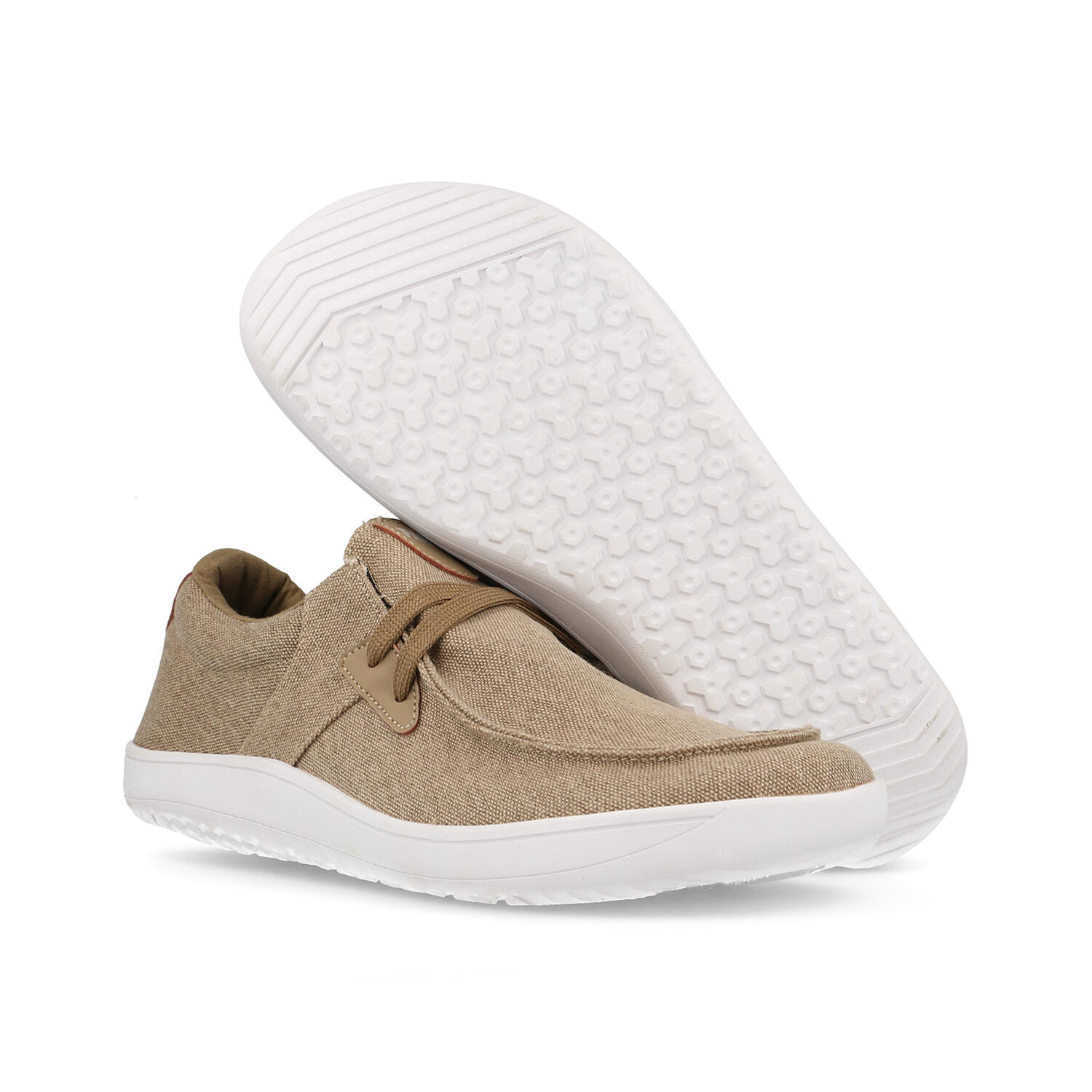 Zapatillas respetuosas Hombre confort Dueso marrón 5/5