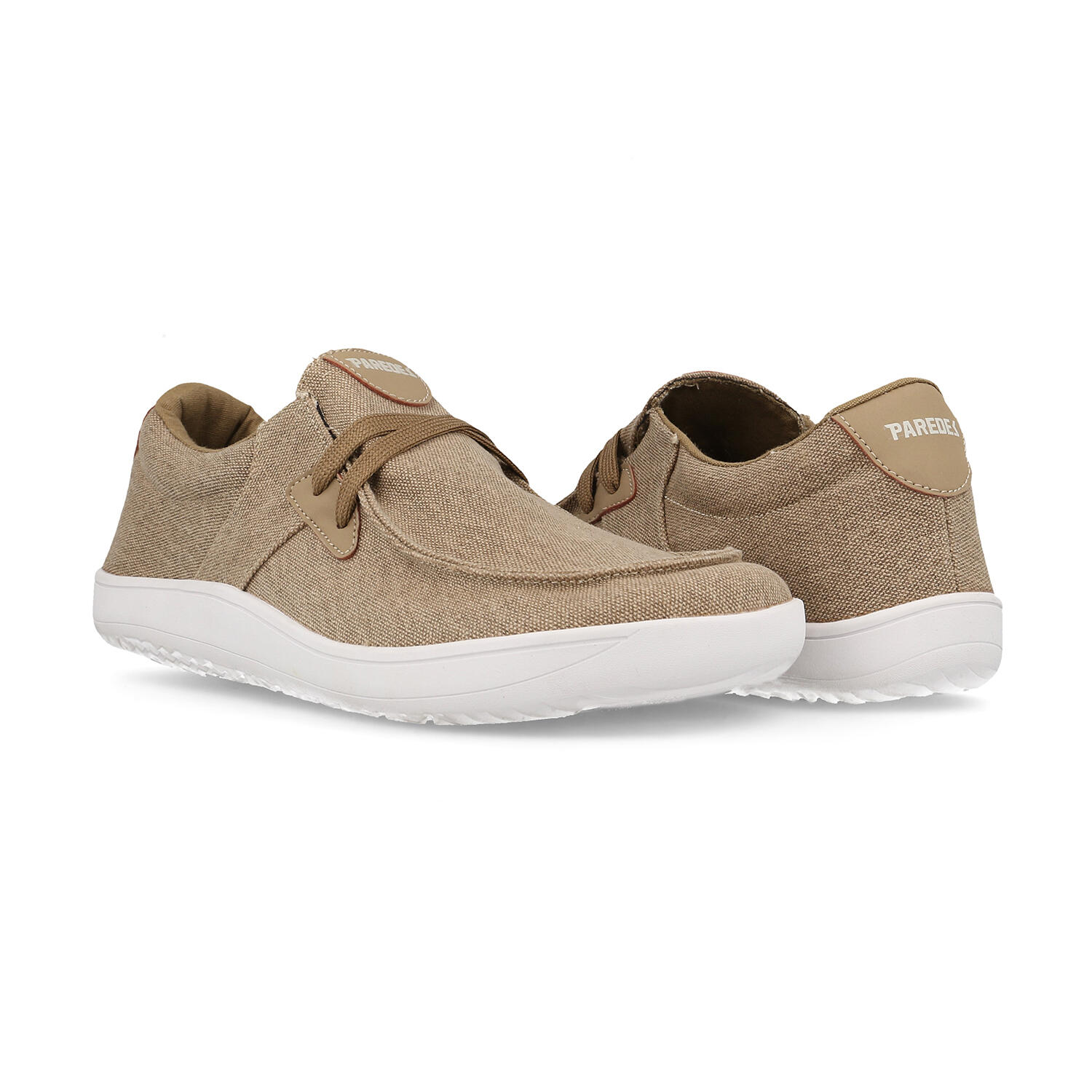 Zapatillas respetuosas Hombre confort Dueso marrón 4/5