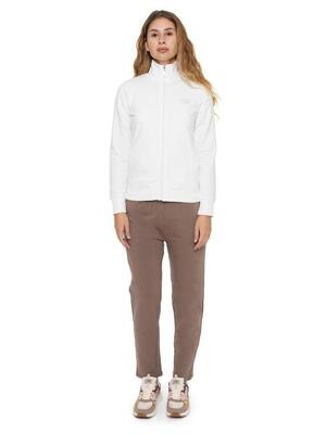 Tuta invernale donna collo alto e zip pantalone dritto Leone 1947 All You Need