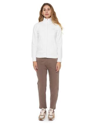 Trainingspak dames Leone 1947 Apparel All You Need rits hoge kraag rechte broek
