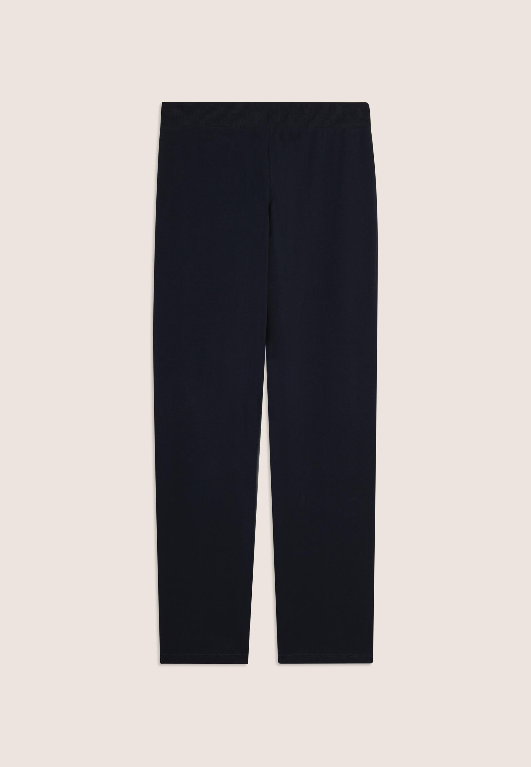 Pantaloni Sportivi Slim con Cucitura Centrale 2/3