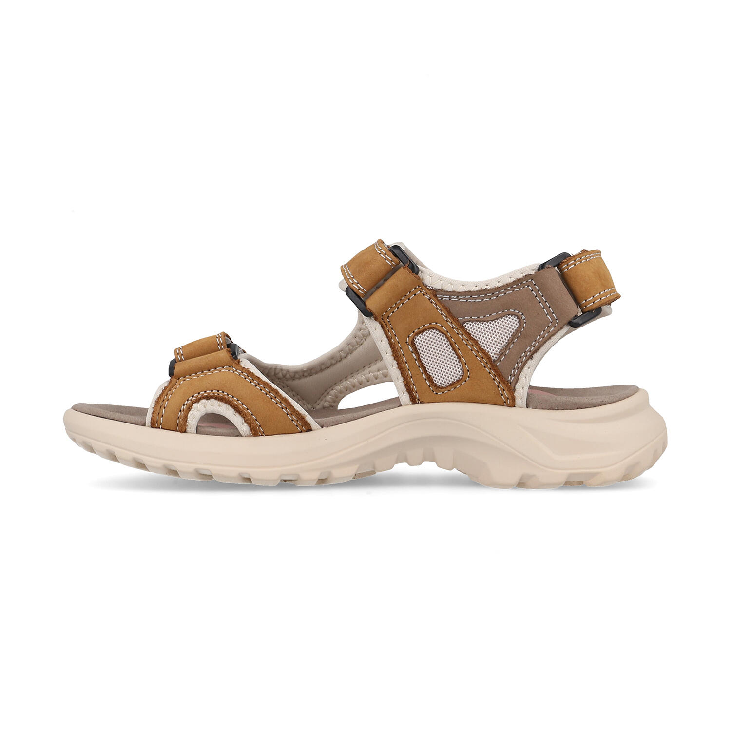 Sandalias outdoor mujer Banyotes  camel 3/5