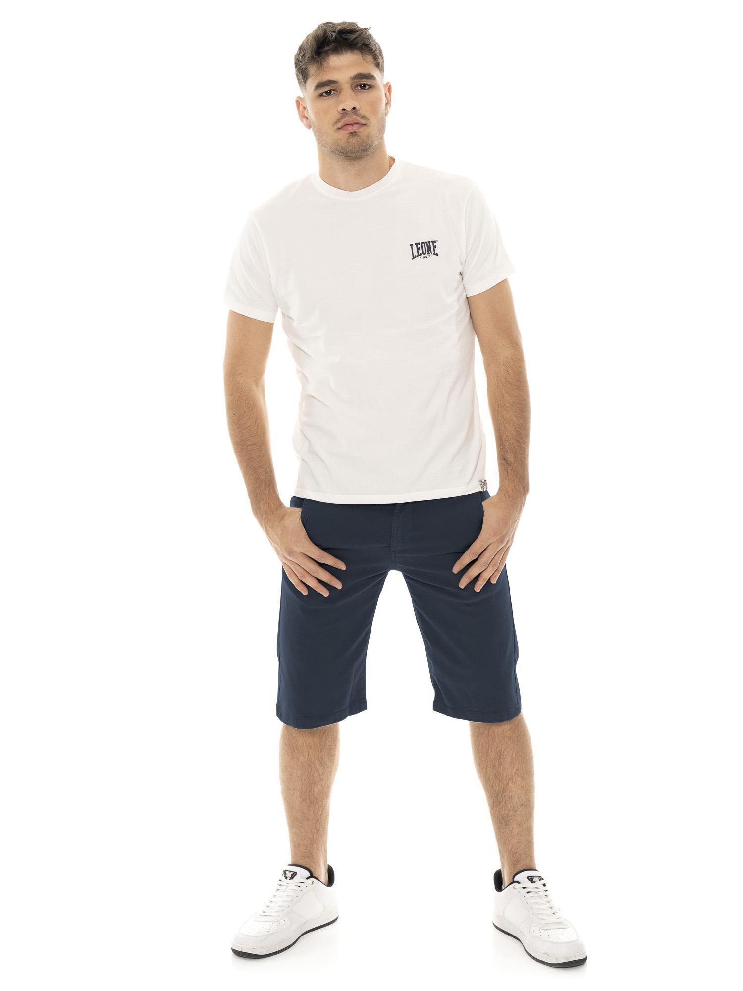 Bermudas chinas de hombre Leone Easy en sarga elástica 5/5