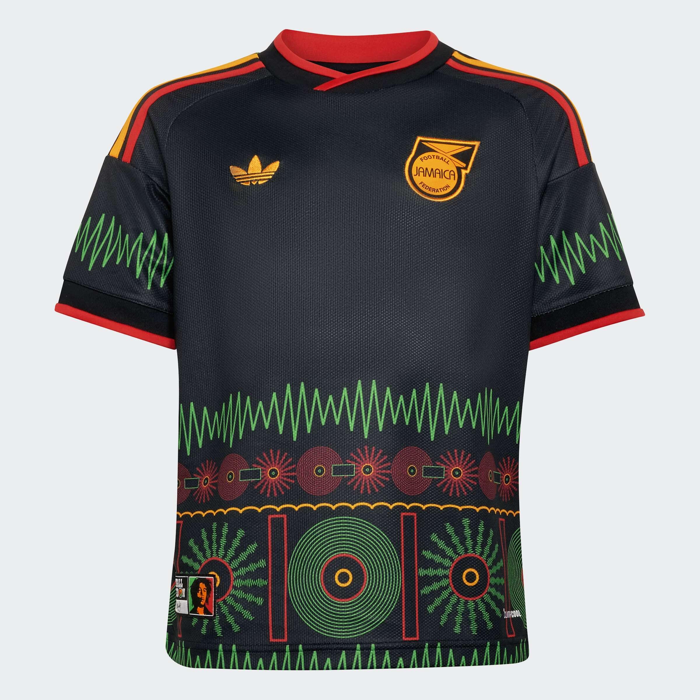 Jamaica 26 x Bob Marley Away Kids Jersey 6/7