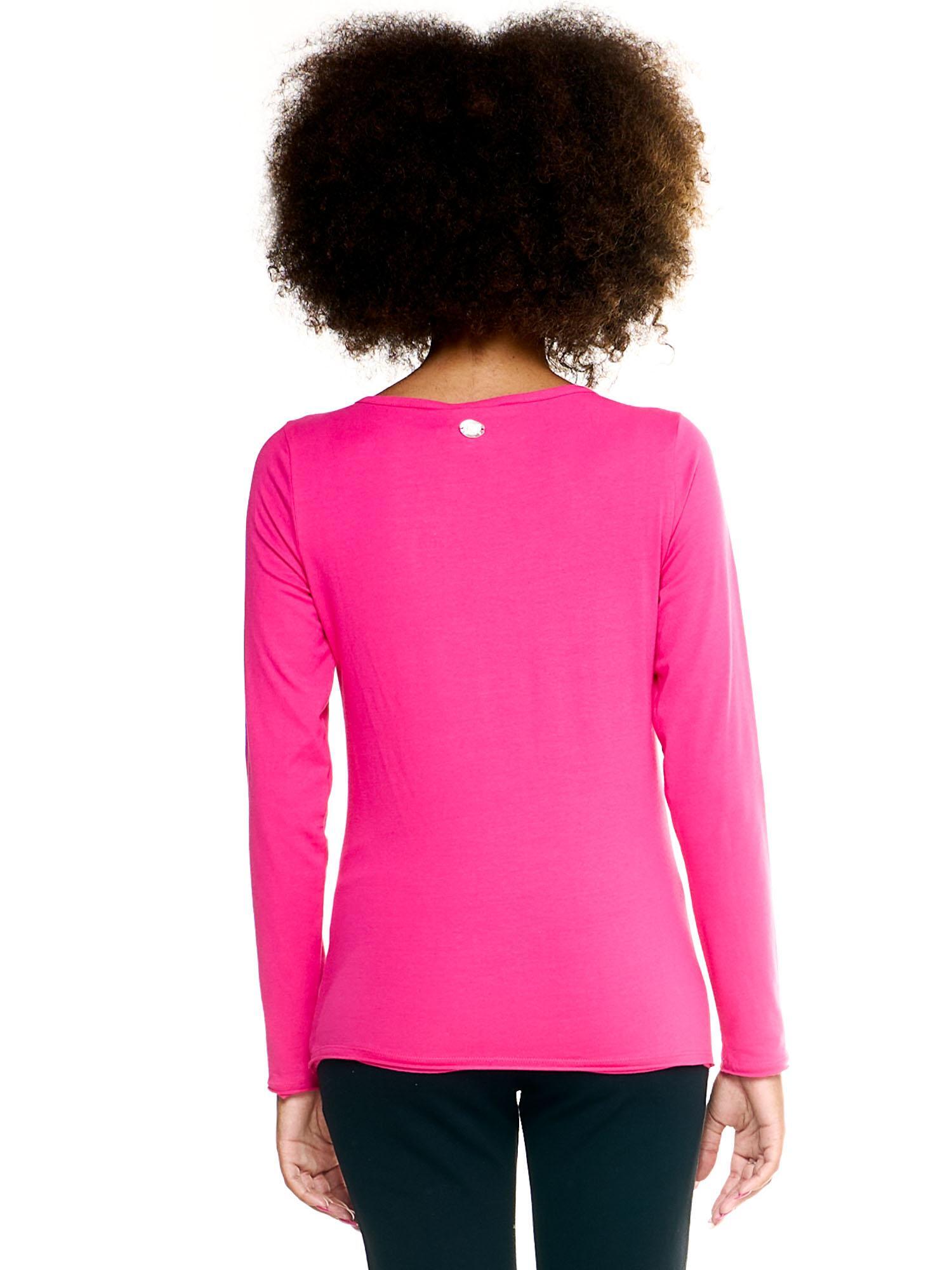 Camiseta feminina Leone com mangas compridas Basic 4/8