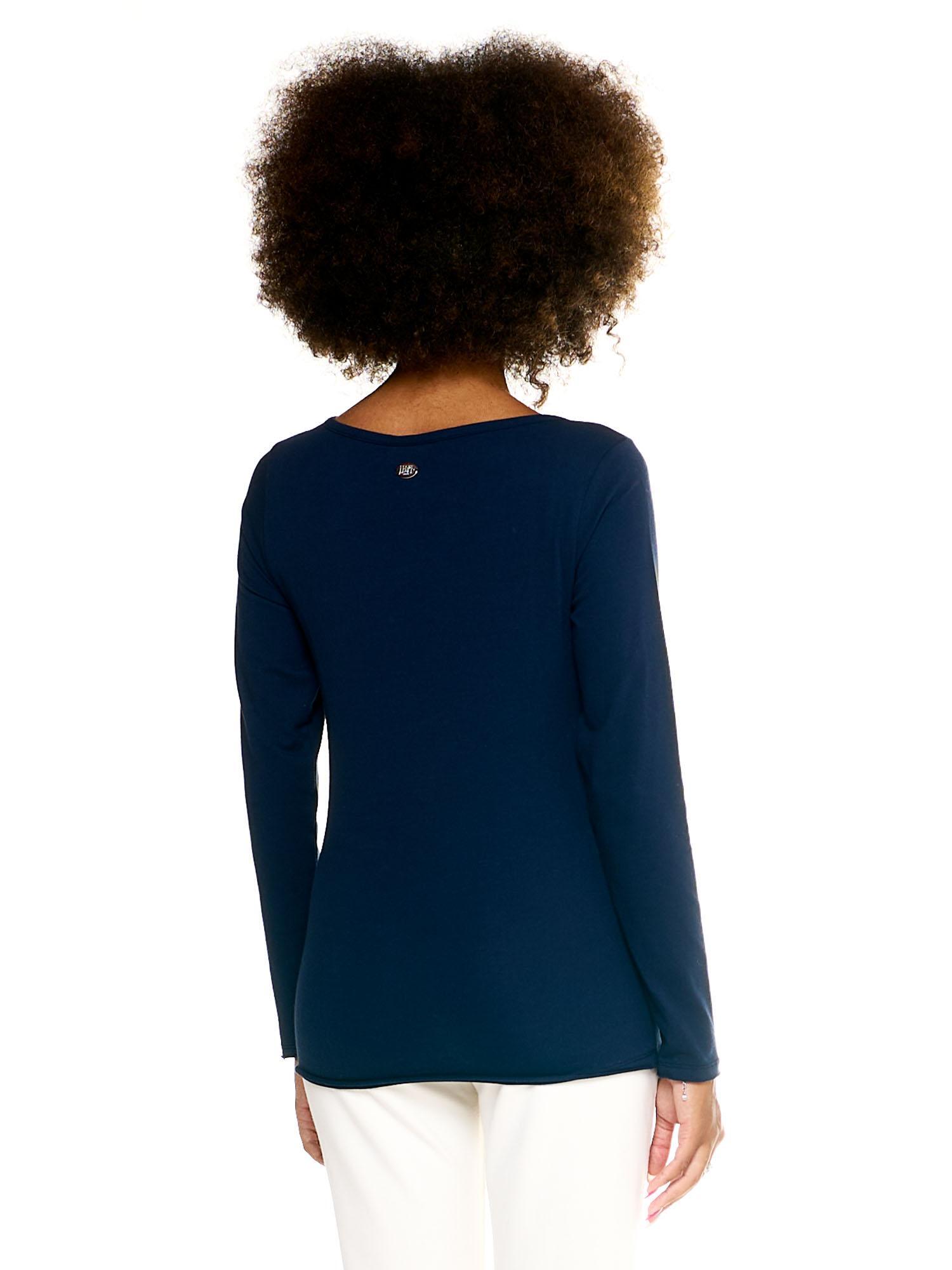 Camiseta feminina Leone com mangas compridas Basic 4/8