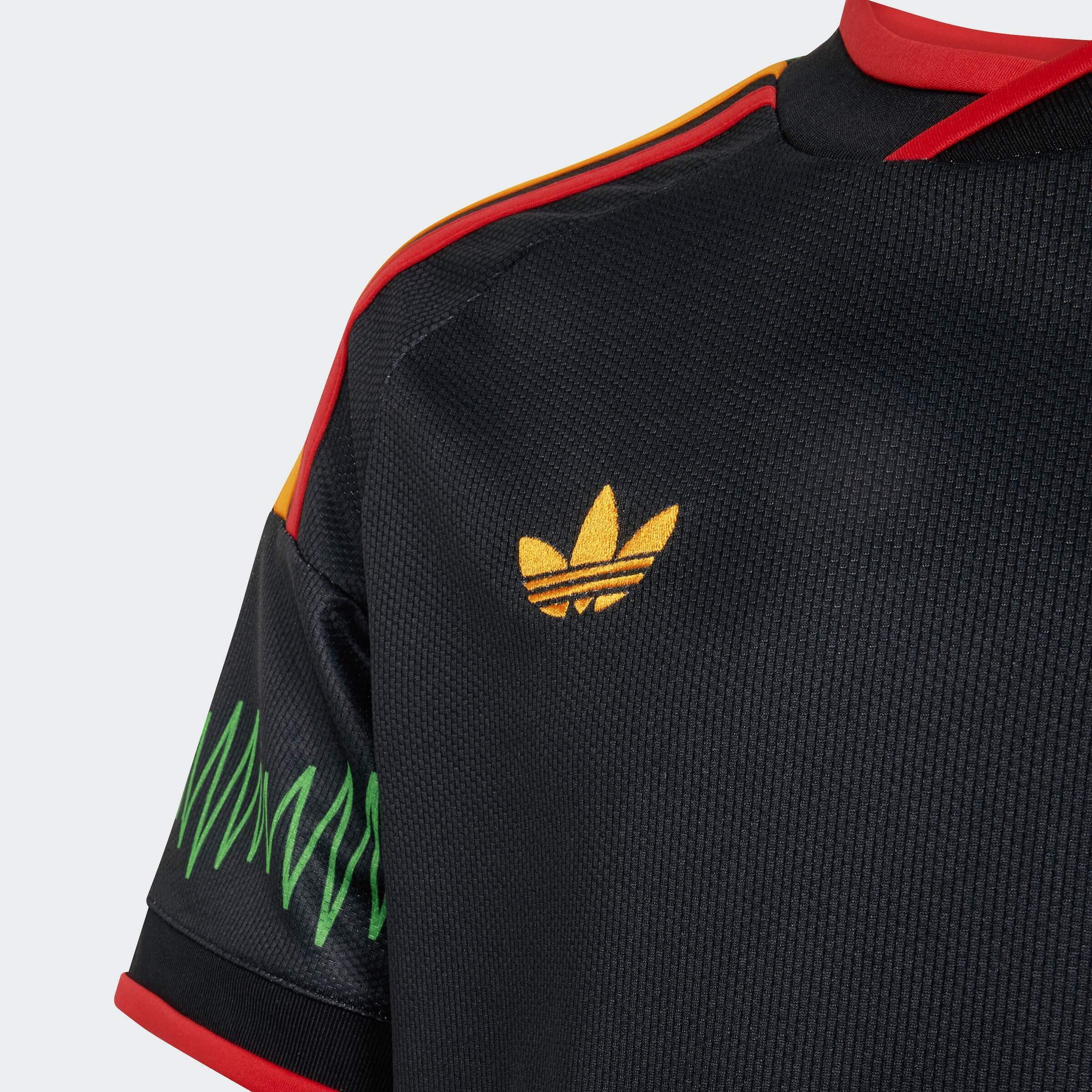 Jamaica 26 x Bob Marley Away Kids Jersey 4/7