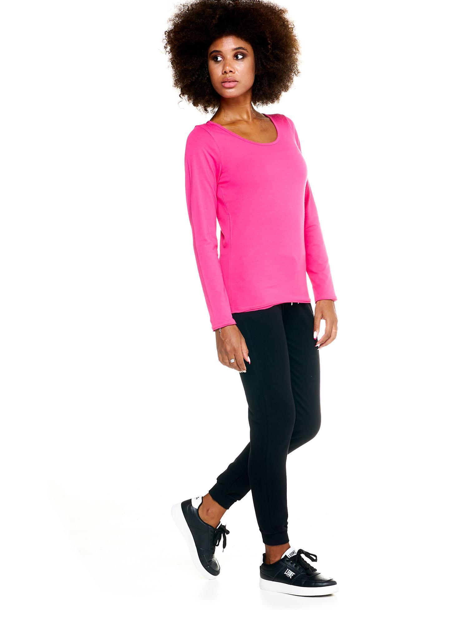 Camiseta feminina Leone com mangas compridas Basic 3/8
