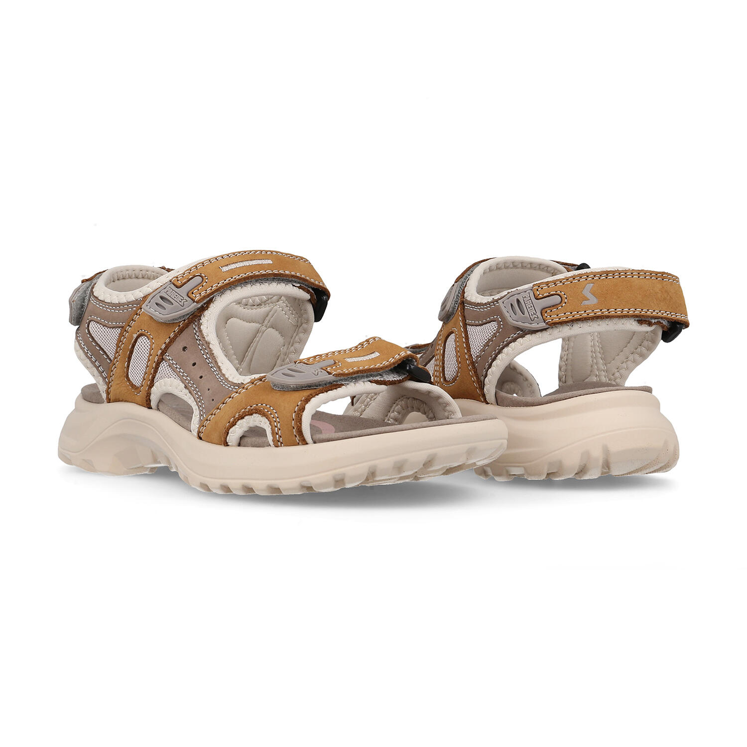 Sandalias outdoor mujer Banyotes  camel 4/5