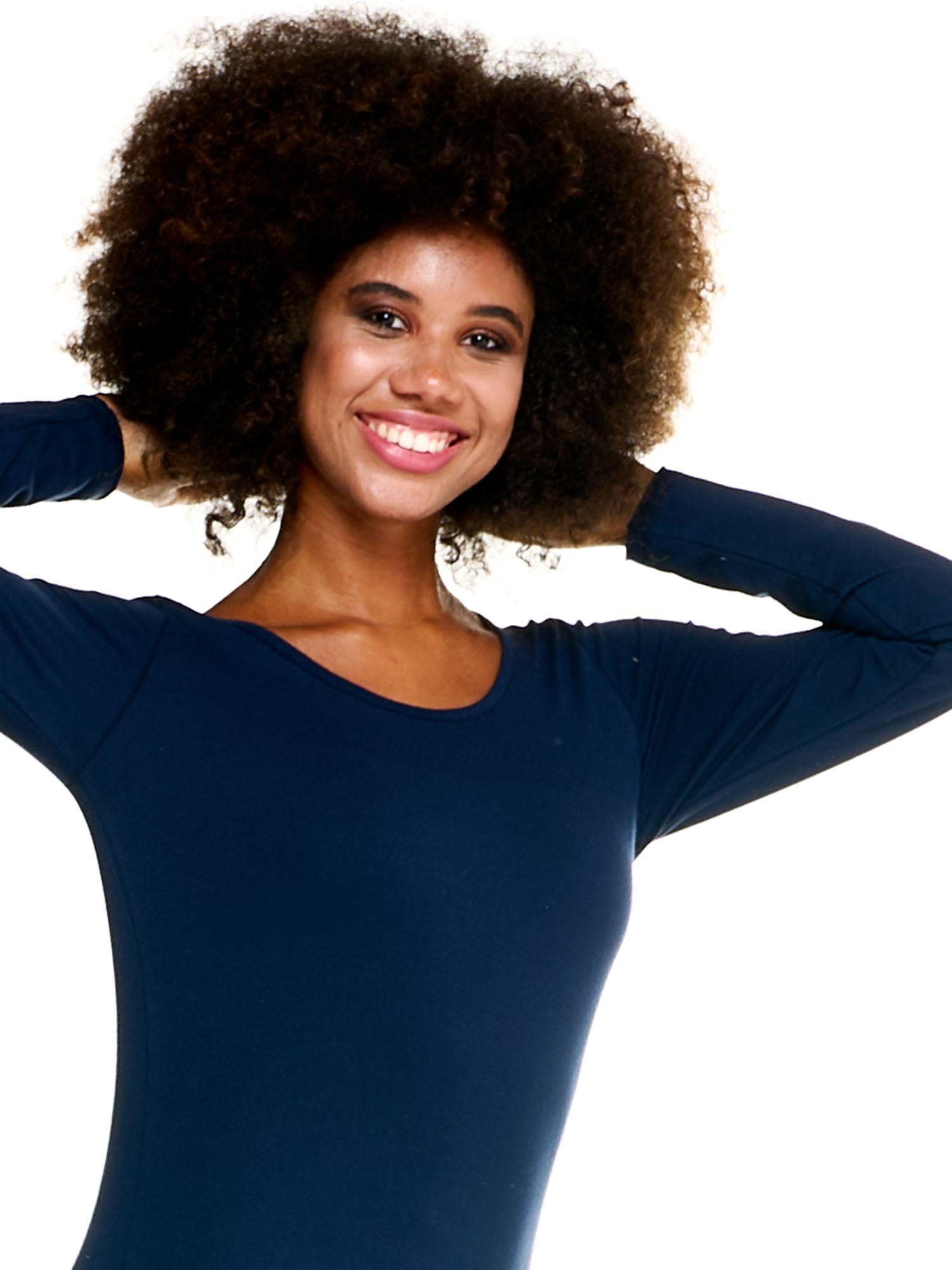 Camiseta feminina Leone com mangas compridas Basic 5/8