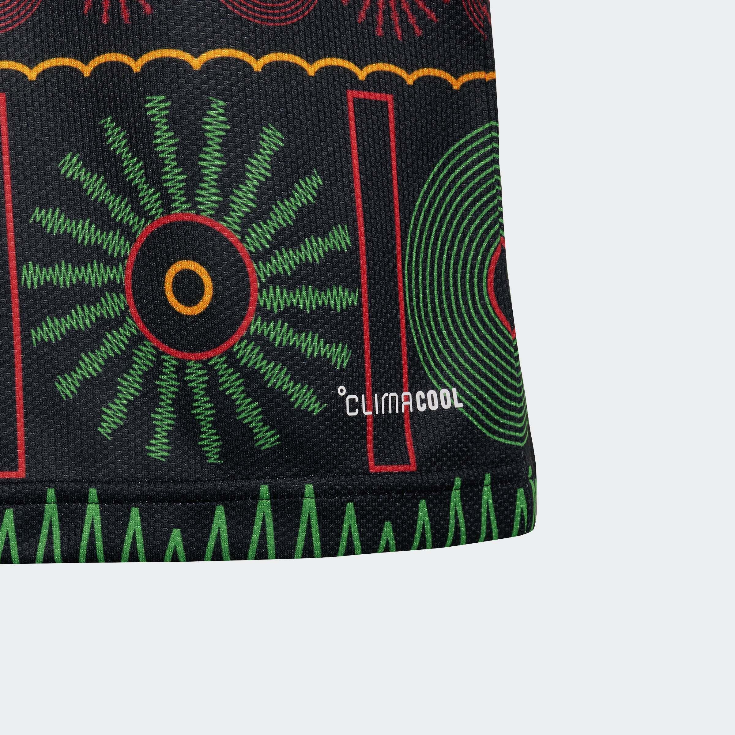 Jamaica 26 x Bob Marley Away Kids Jersey 7/7