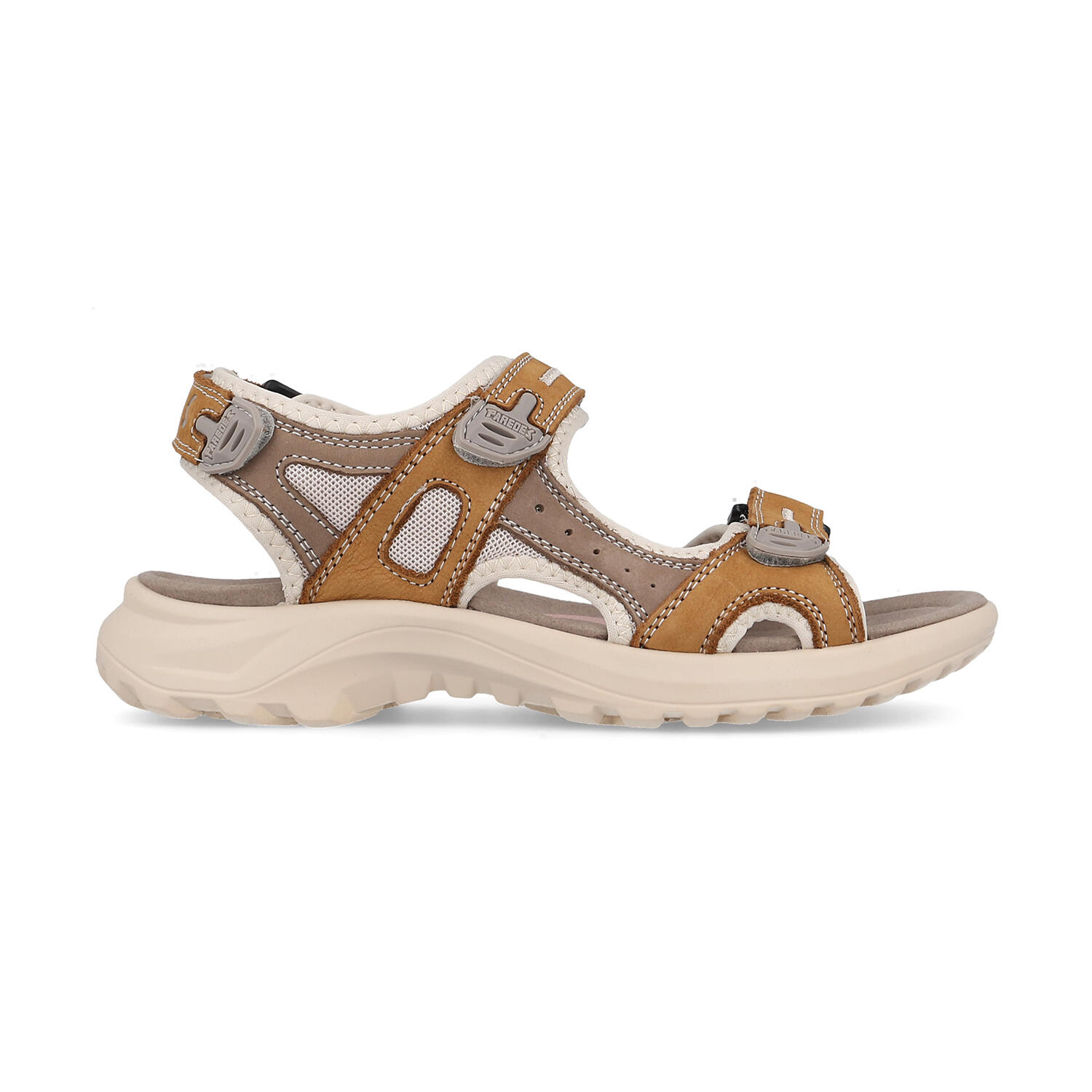 Sandalias outdoor mujer Banyotes  camel 1/5