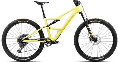 Volledig geveerde mountainbike occam sl h20 groen