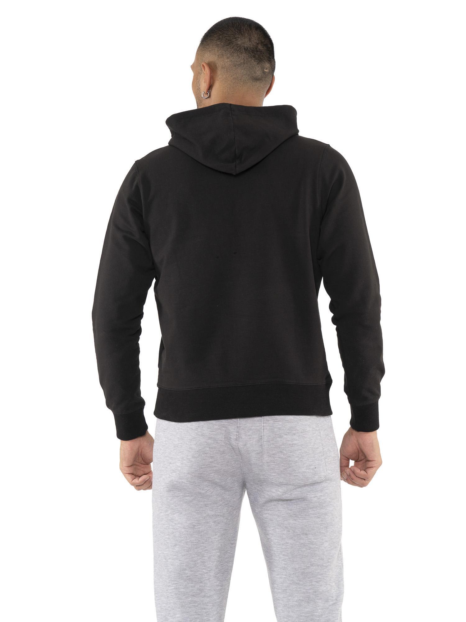 Felpa Leone uomo con cappuccio Basic 4/7