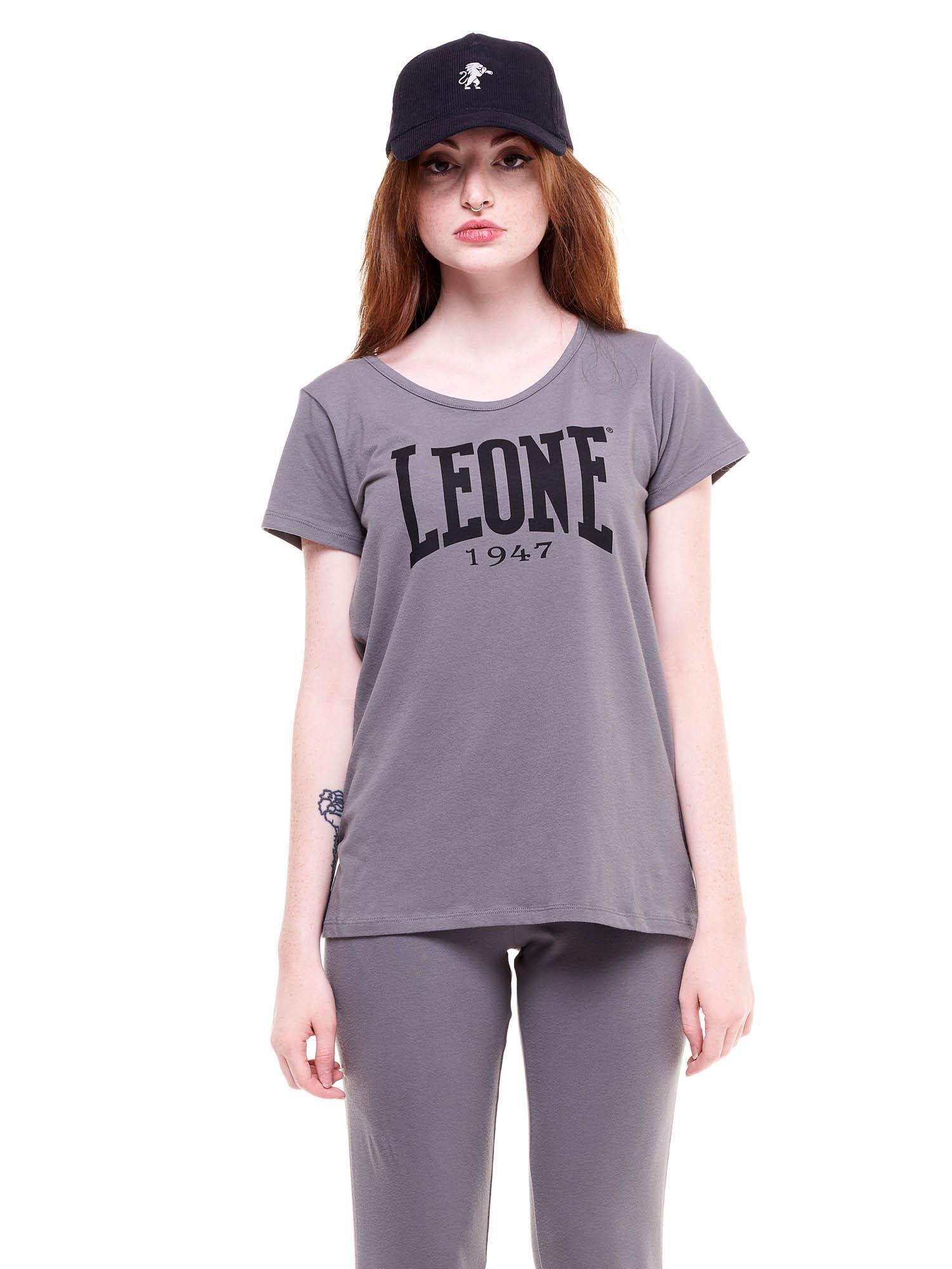 T-shirt femme à manches courtes avec grand logo Welcome Back 6/8