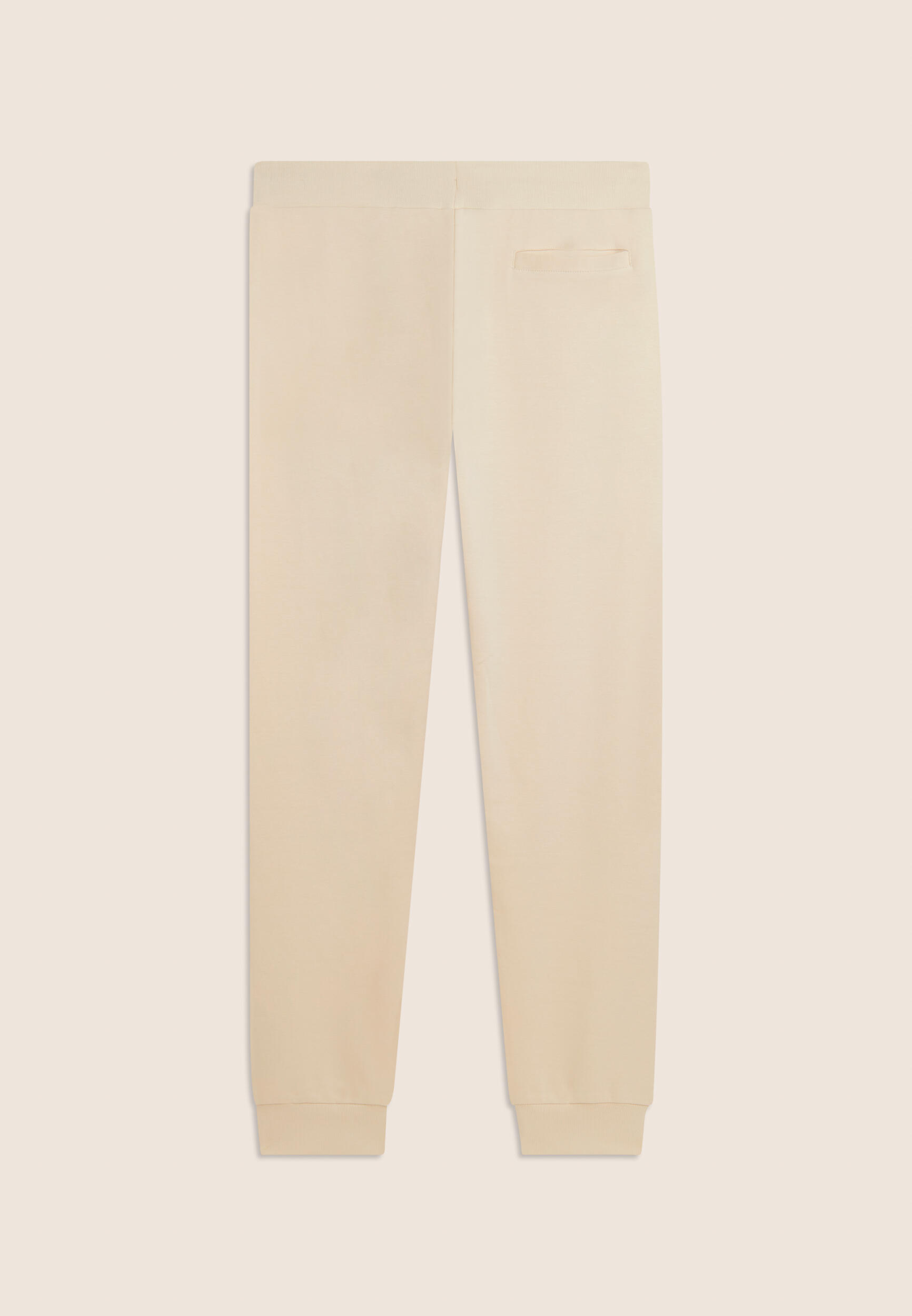 Pantaloni sportivi in cotone con taschino posteriore 5/5