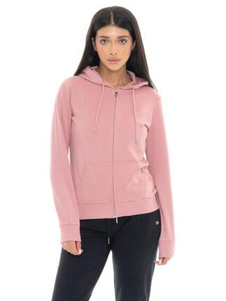 Sweat à capuche zippé d'hiver pour femme Leone 1947 Never Without