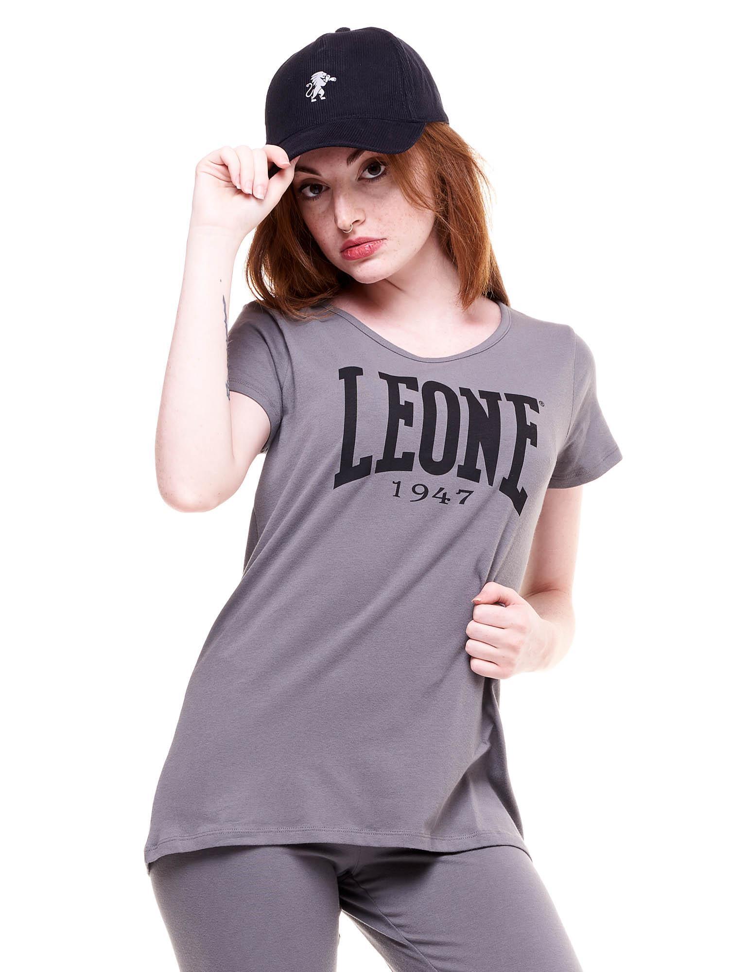 T-shirt femme à manches courtes avec grand logo Welcome Back 5/8