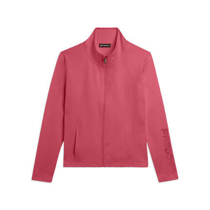 Sweat-shirt zippé et col montant, logo FREDDY sur la manche