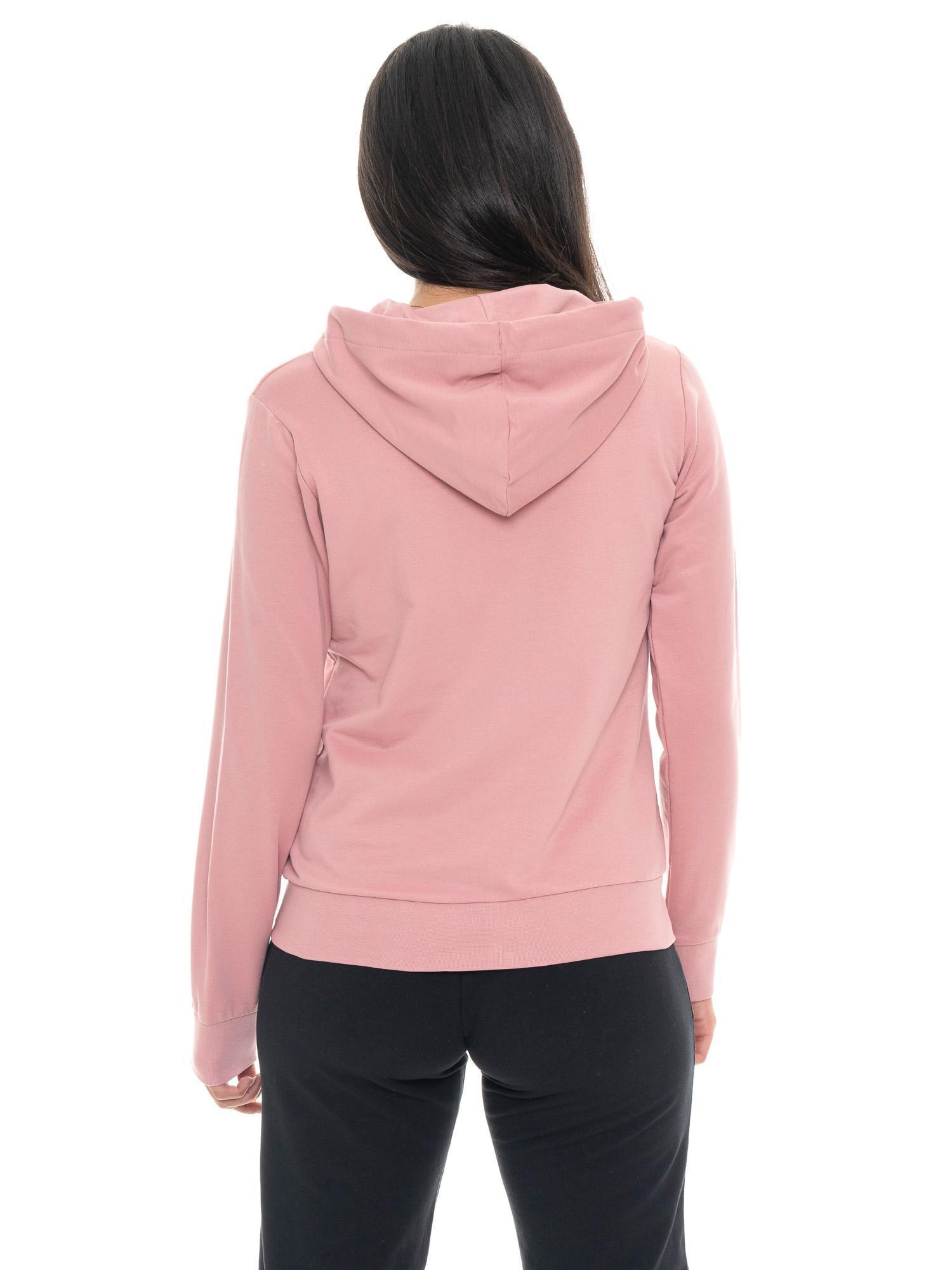 Felpa invernale da donna con cappuccio e zip Leone 1947 Never Without 4/7