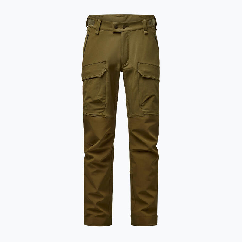 Pantaloni de drumeție bărbați wood Furudal s Hybrid Stretch