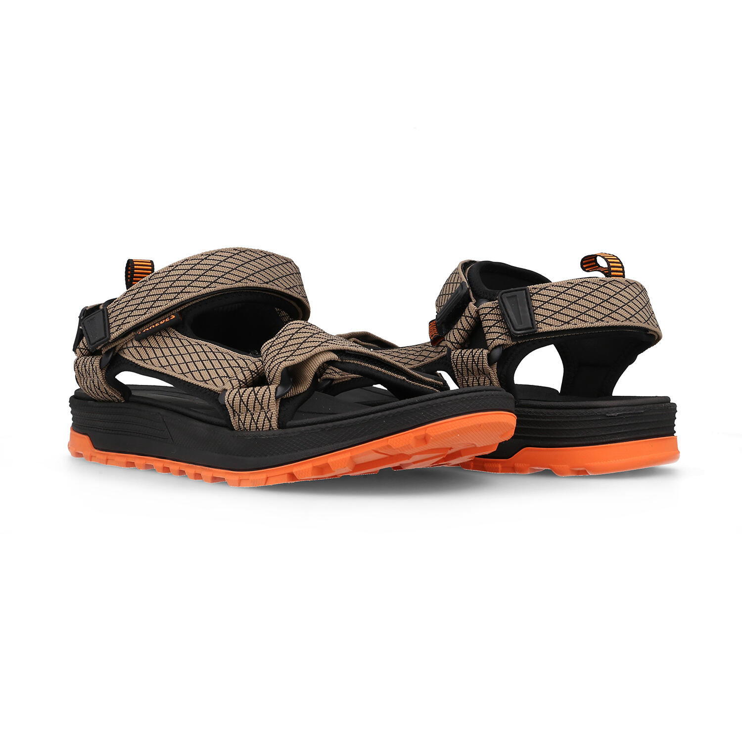 Sandalias  outdoor Hombre  Isuerre marrón 4/5
