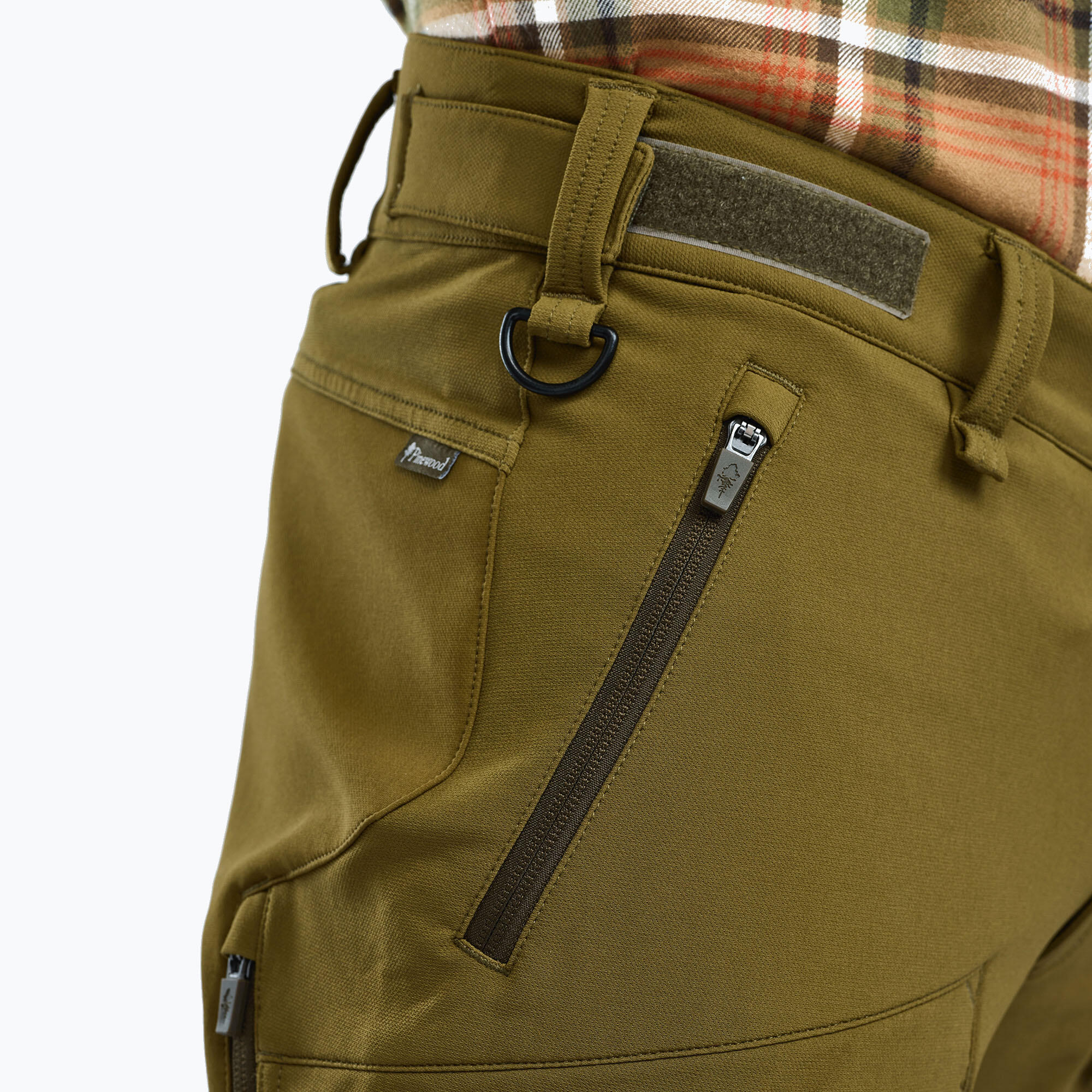 Herren Trekkinghose Wood Furudal s Hybrid Stretch 3/6
