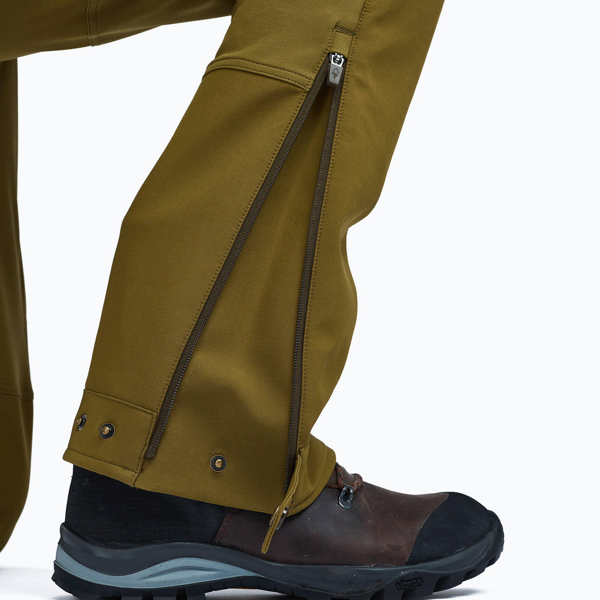 Herren Trekkinghose Wood Furudal s Hybrid Stretch 5/6