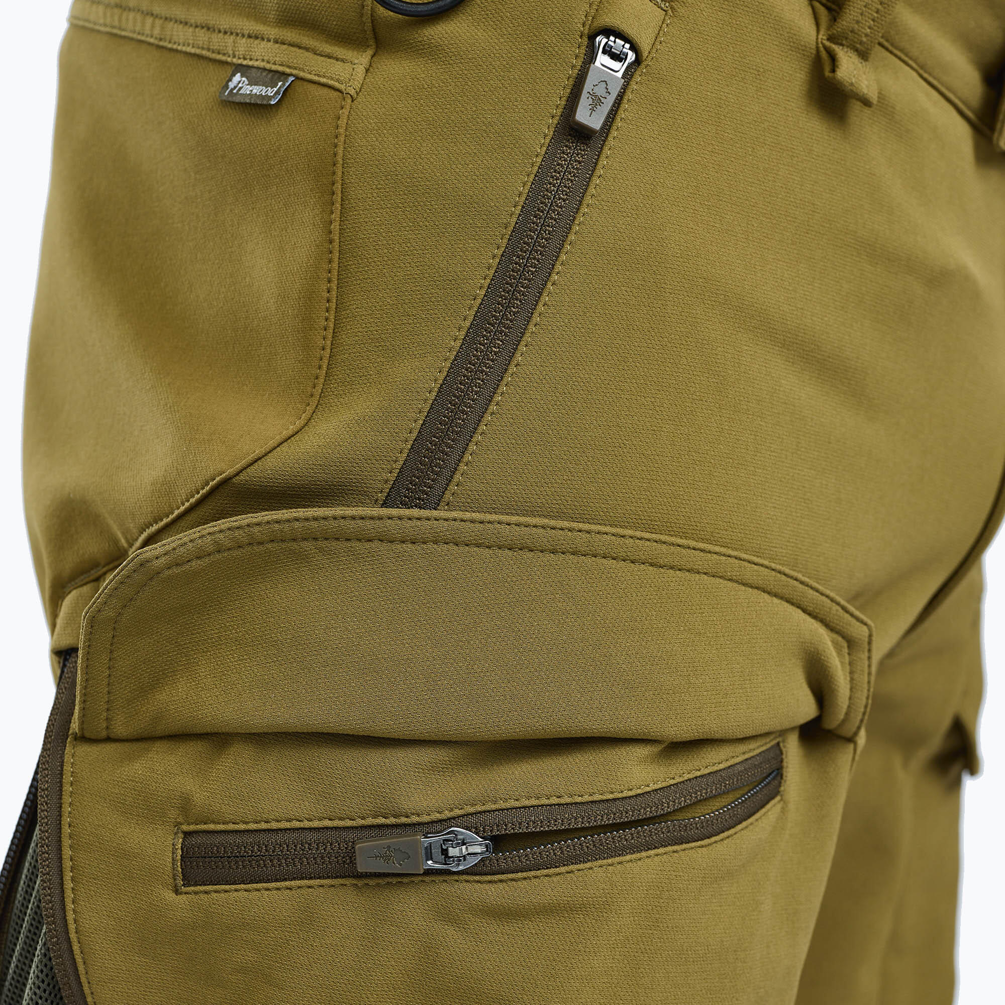 Herren Trekkinghose Wood Furudal s Hybrid Stretch 4/6