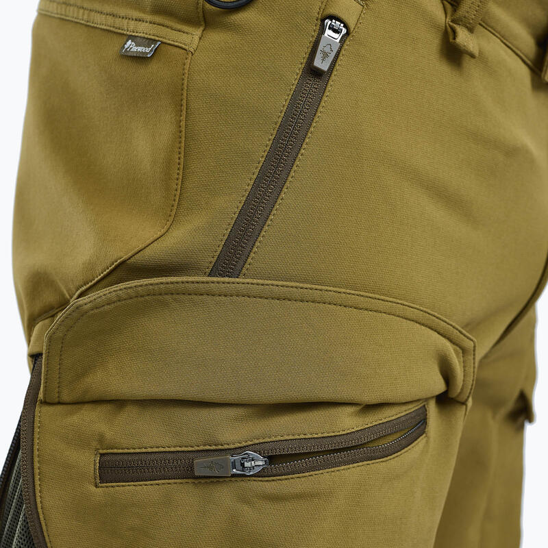 Pantaloni de drumeție bărbați wood Furudal s Hybrid Stretch