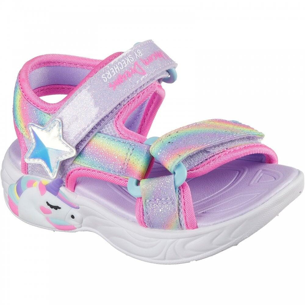 Sandalias Skechers modelo 303107NLVMT para niños unisex 3/7