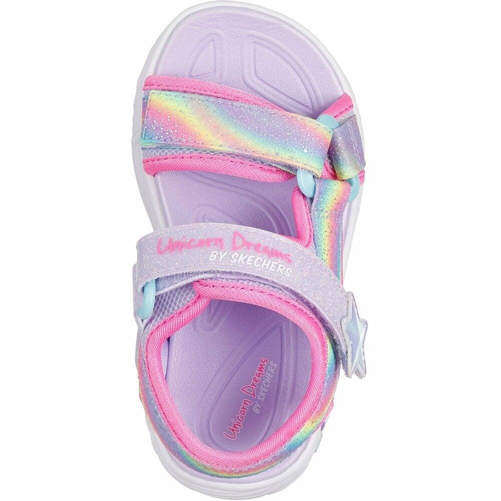 Sandalias Skechers modelo 303107NLVMT para niños unisex 5/7