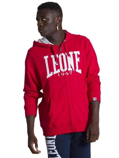 Felpe da uomo con cappuccio e zip Leone 1947 Apparel