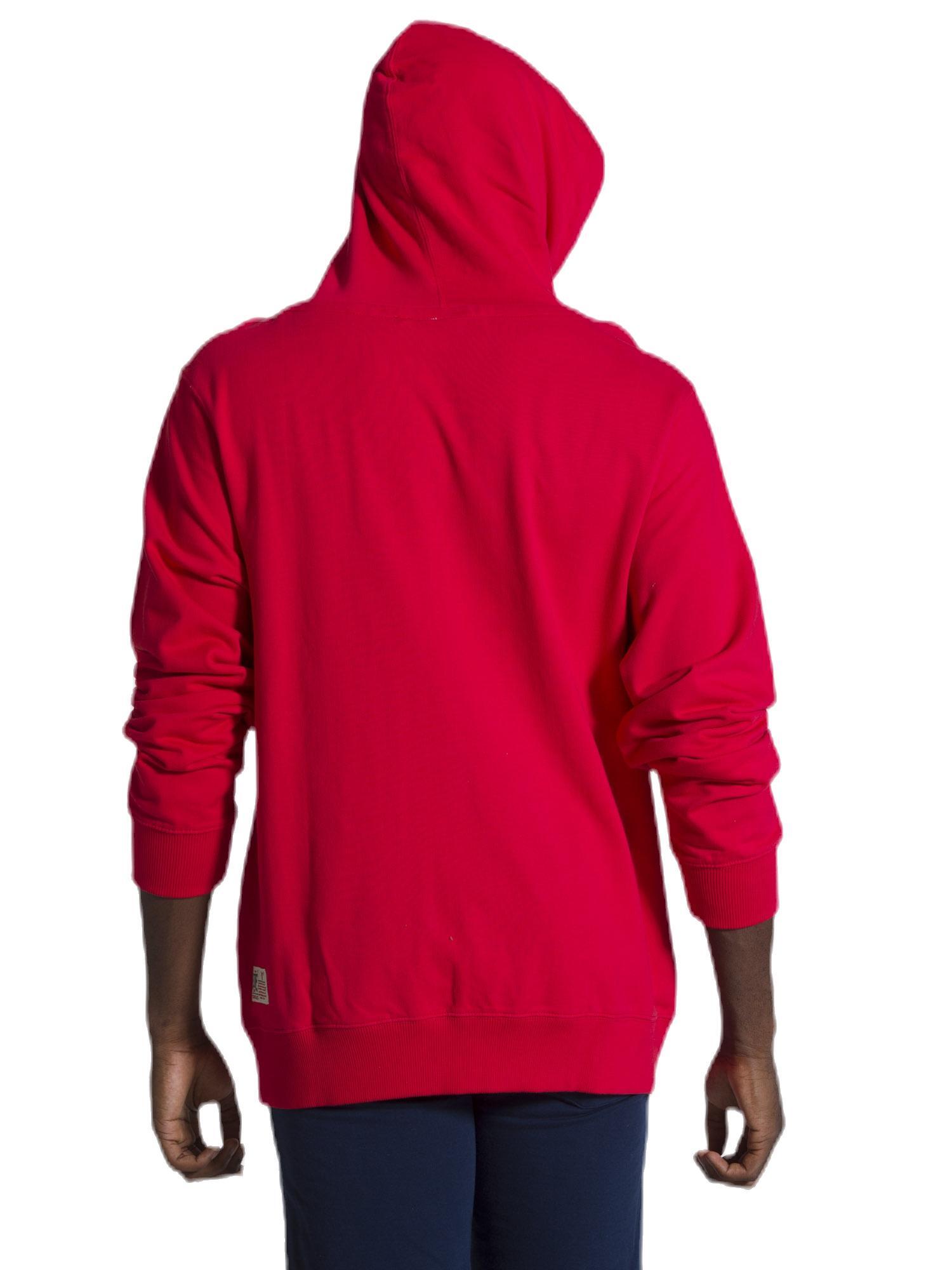 Leone 1947 Herren-Kapuzenpullover mit Reißverschluss 4/8