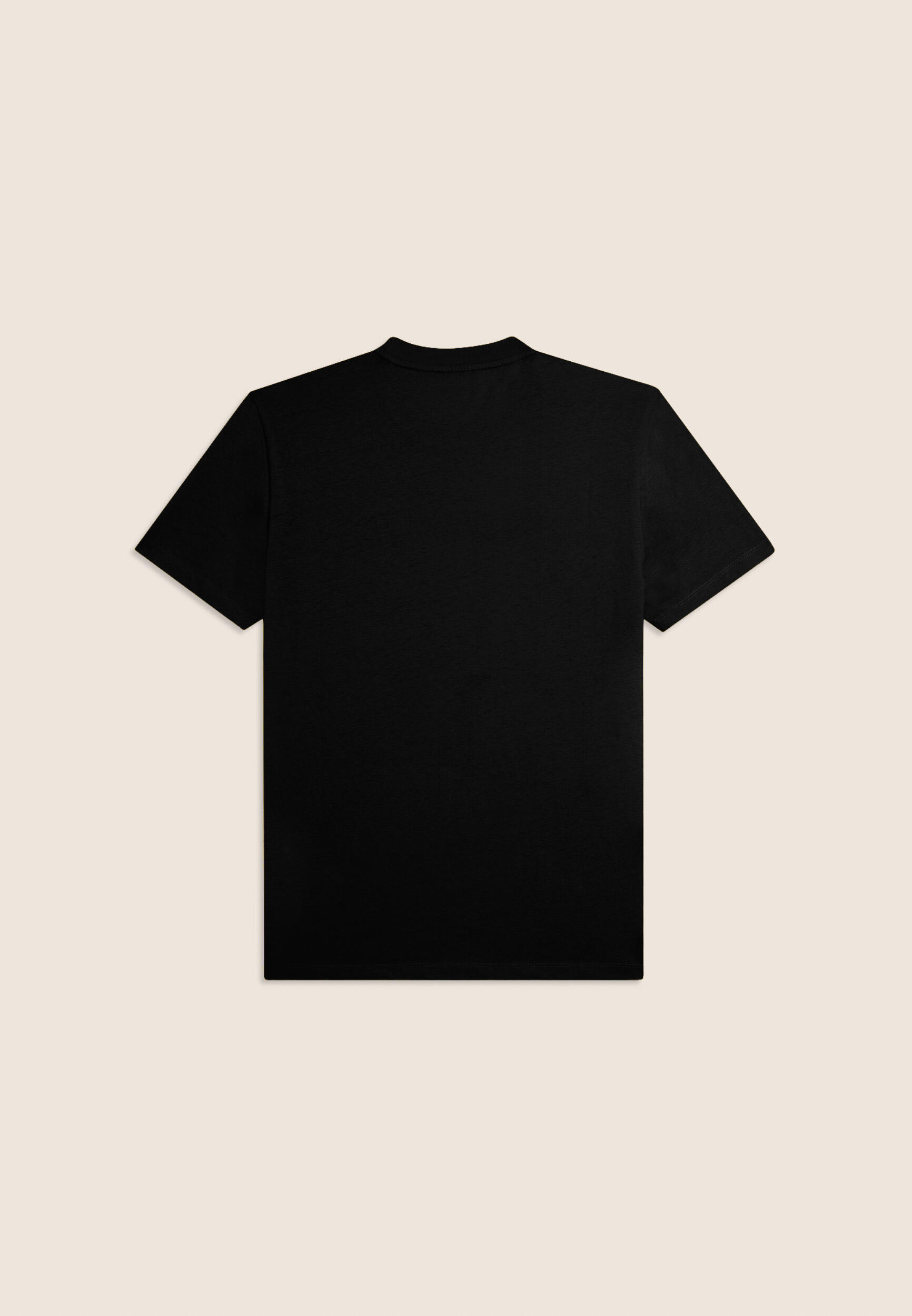 Camiseta de tejido de punto con logotipo estampado tono sobre tono 2/3