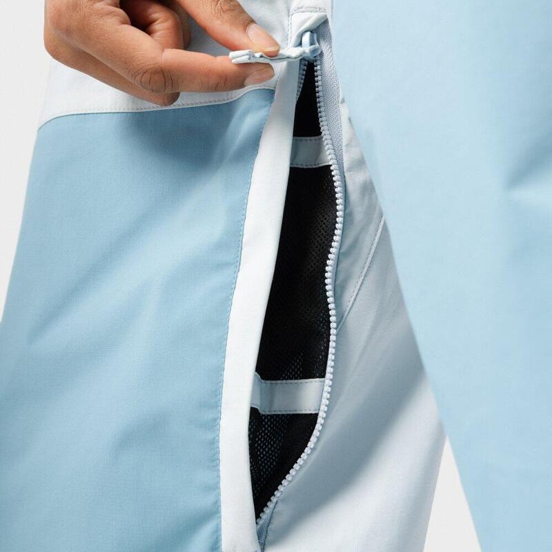 Pantaloni de snowboard supradimensionați pentru P4-W Yama Light Blue Albastru