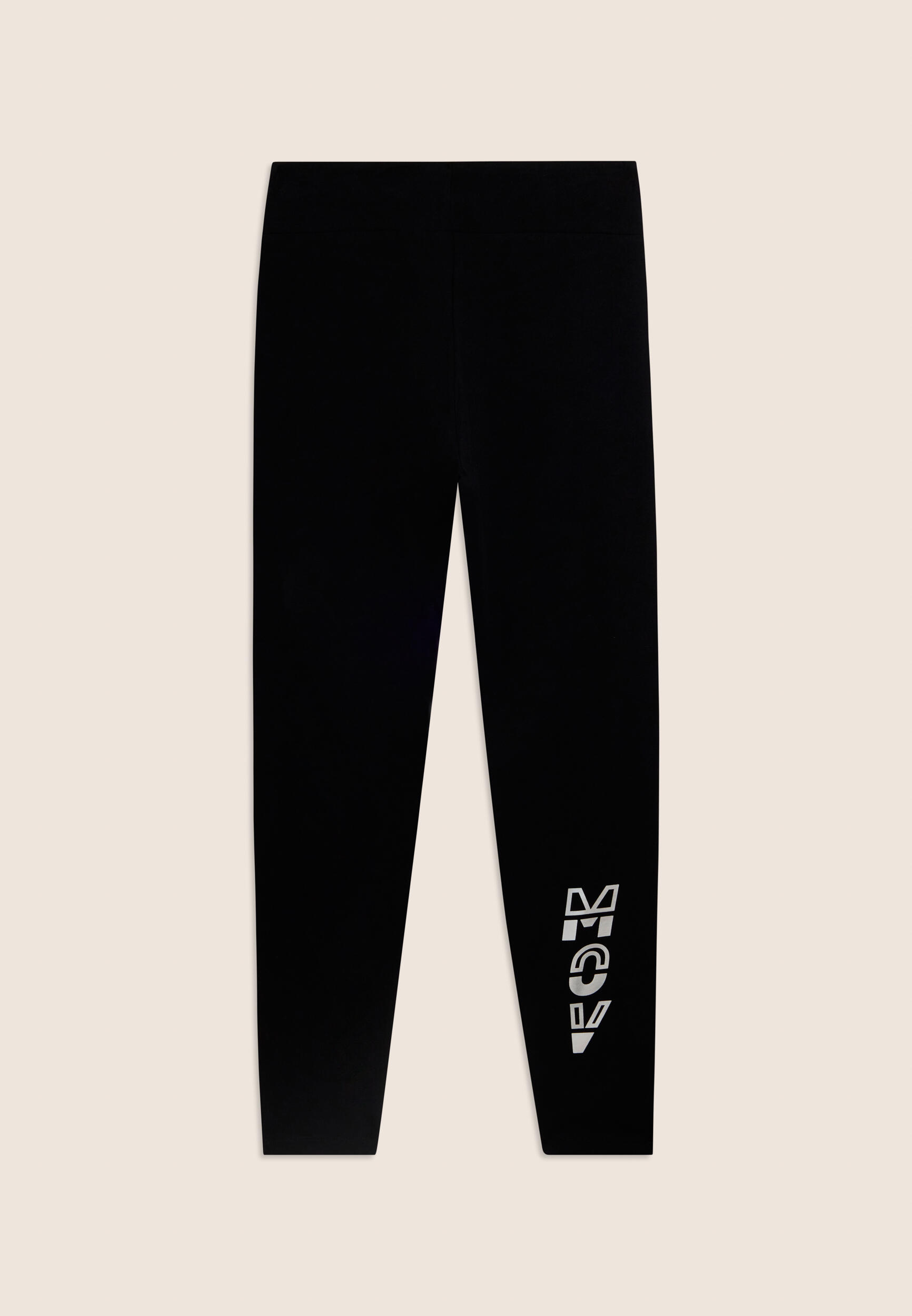 Leggings 7/8 avec imprimé MOV perlé sur le bas arrière 6/7