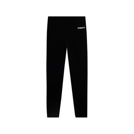 Leggings 7/8 avec imprimé MOV perlé sur le bas arrière