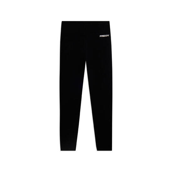 Leggings 7/8 avec imprimé MOV perlé sur le bas arrière