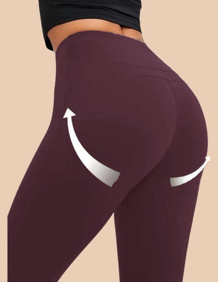 Leggings acampanados flare Milan 5/5
