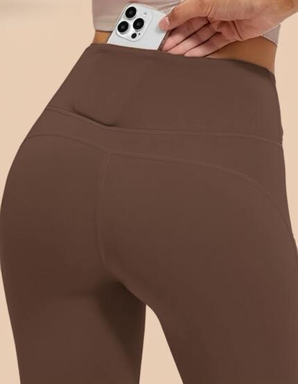 Leggings moldeador acampanados con bolsillo  Mónaco 2/7