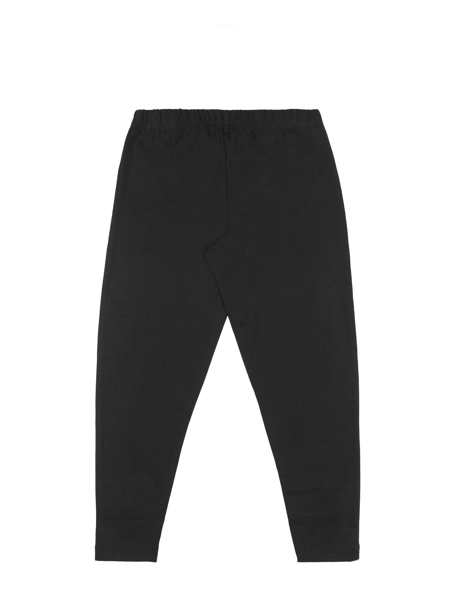 Legginsy z bawełna na co dzień na siłownię